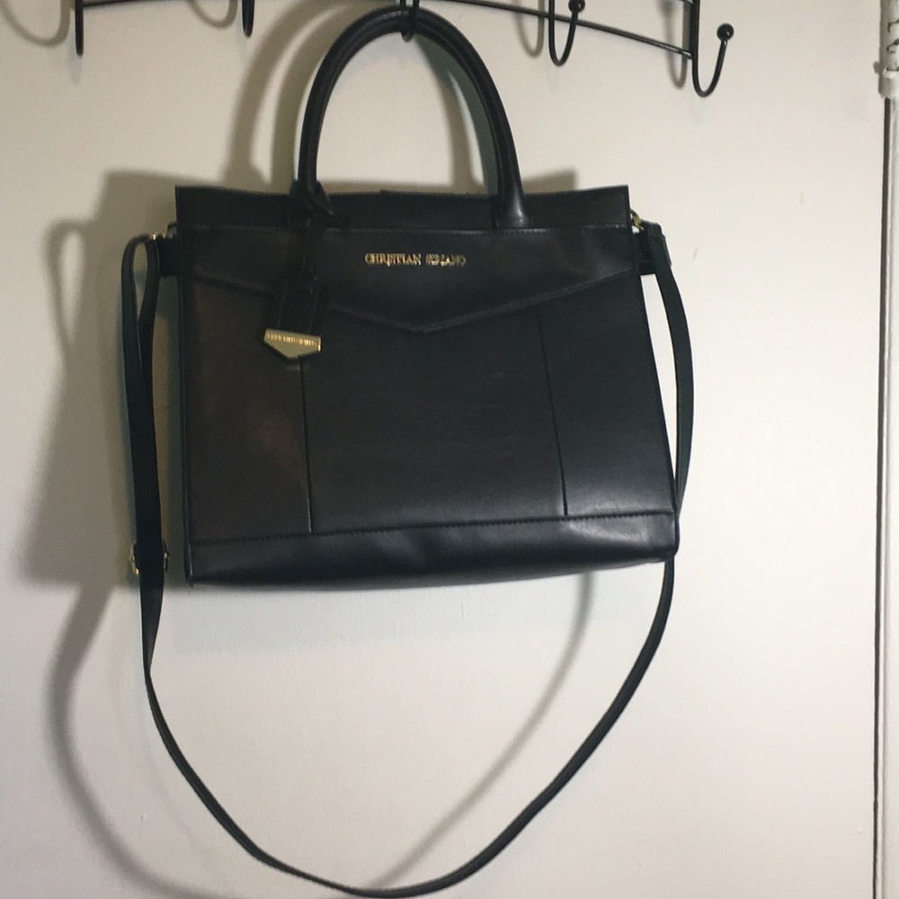 Black Christian Siriano Purse